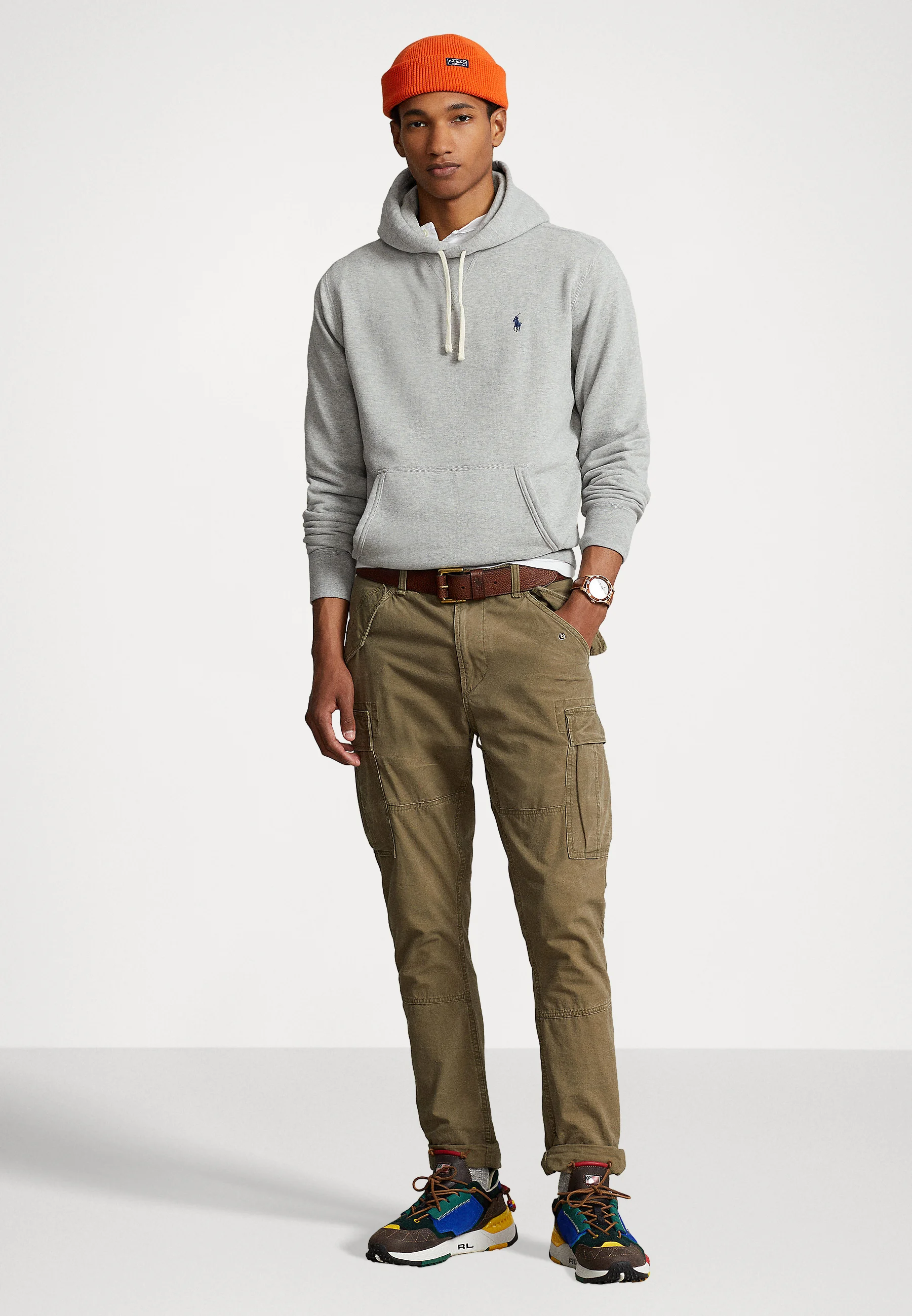 Polo Ralph Lauren Sudadera con capucha de manga larga