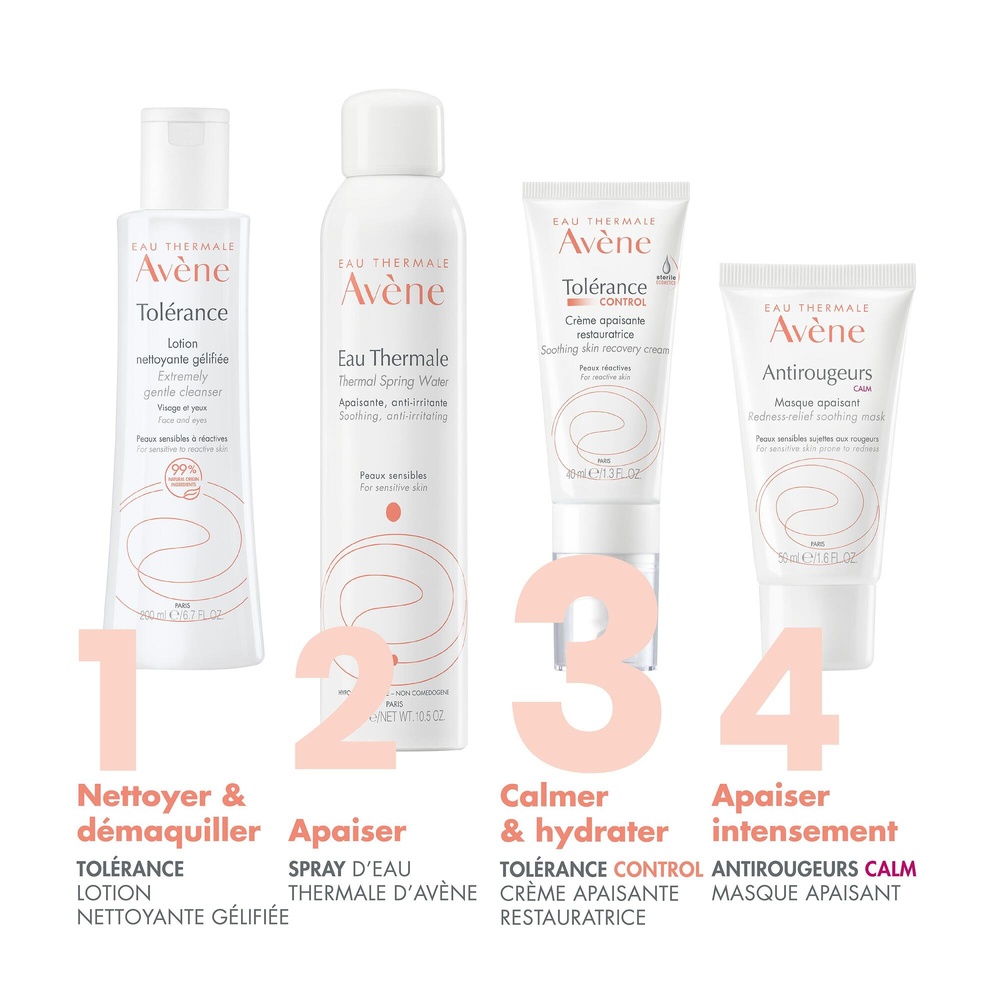 Avène Tolérance Crème apaisante restauratrice 40ml
