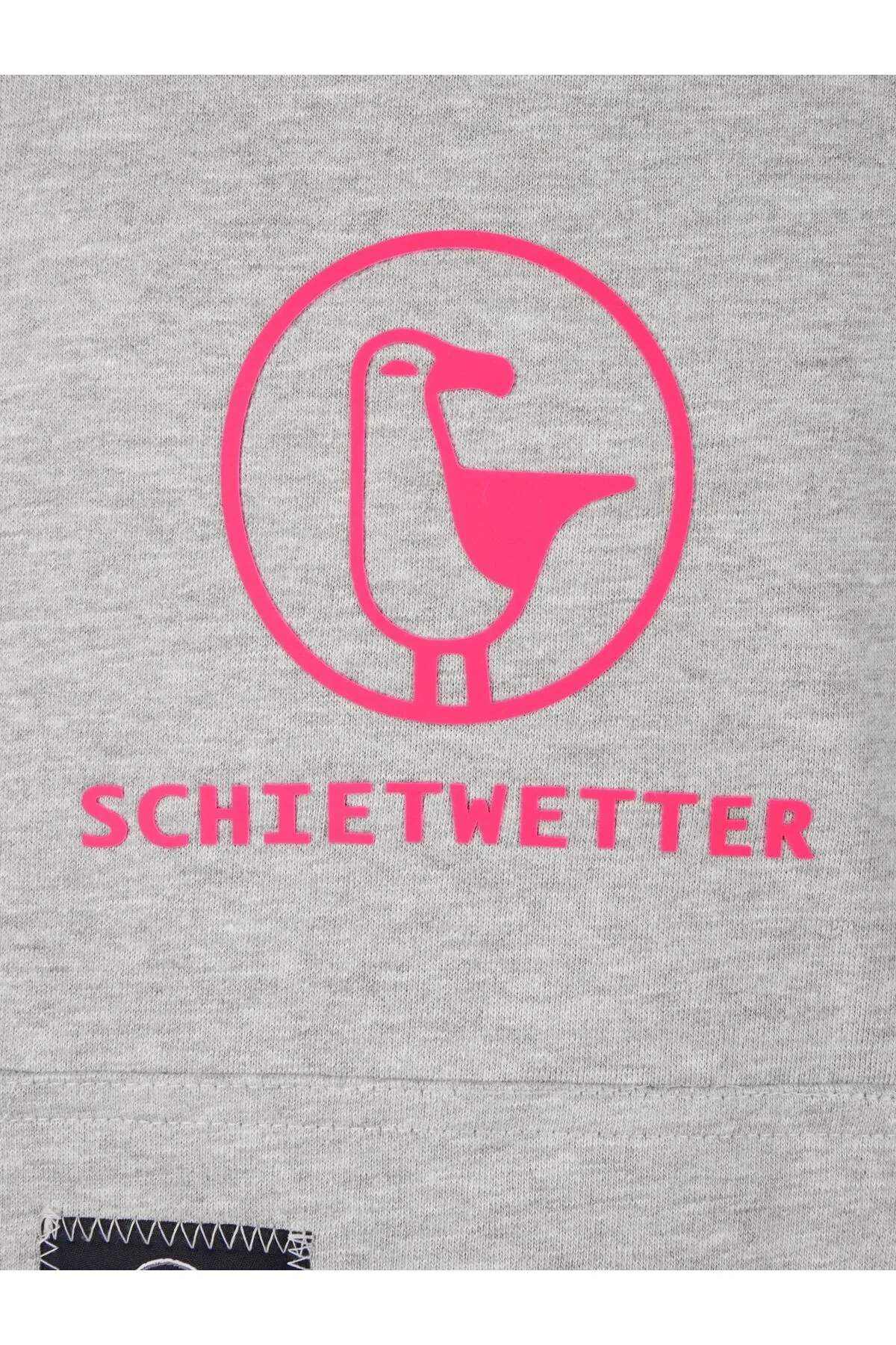 SCHIETWETTER  Kapuzenhoodie Kids Möwe bequem, kuschelig, weich