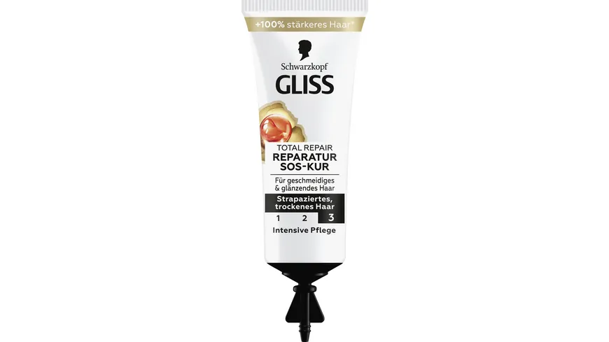 GLISS Total Repair SOS-Kur Intensive Pflege 15 ml