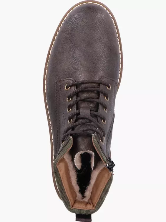 Rieker Herren Schnürstiefel