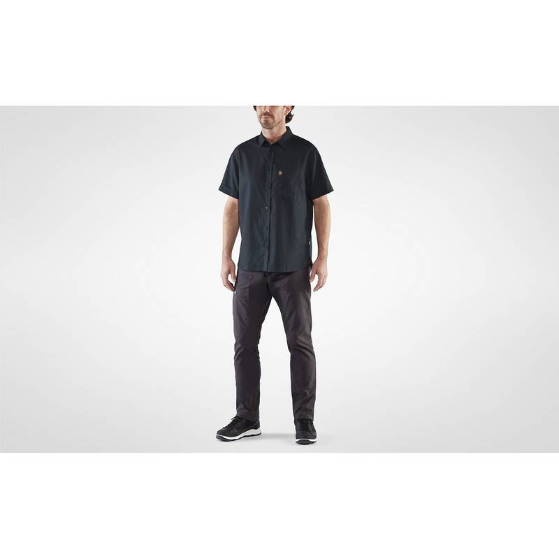 FJLLRVEN vik Travel Shirt Outdoorhemd Herren
