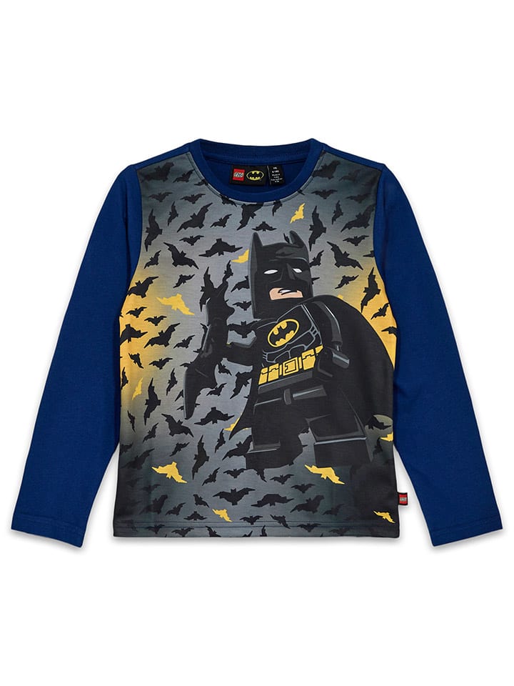 LEGO Longsleeve in Dunkelblau/ Gelb günstig kaufen