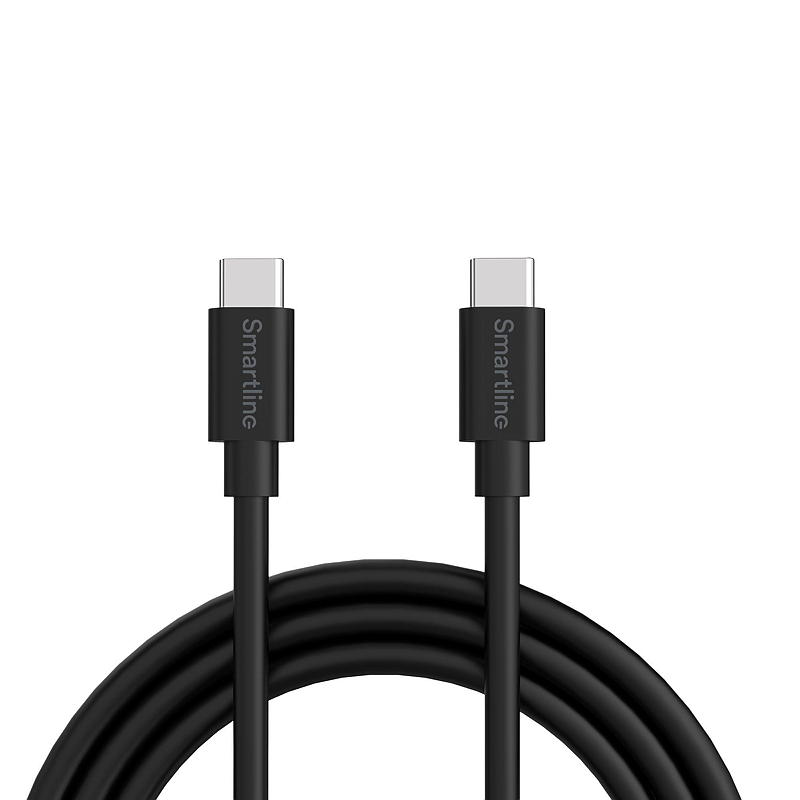 Smartline Ladekabel 2 m USB-C/USB-C Smartline