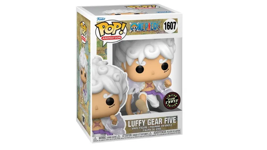 Funko - POP! - One Piece - Luffy Gear Five (mit Variante) Vinyl