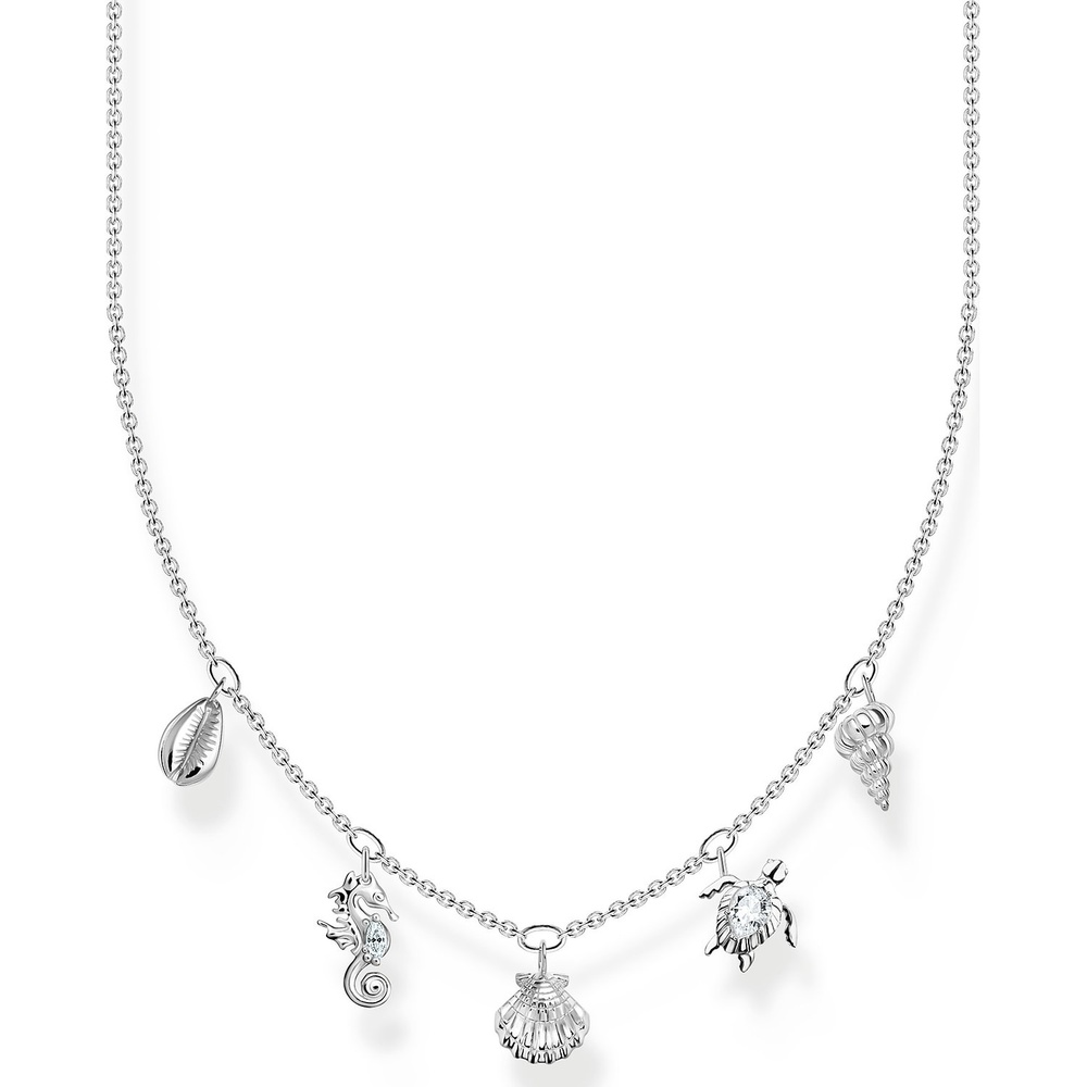 Thomas Sabo Chaînette 925 Argent collier