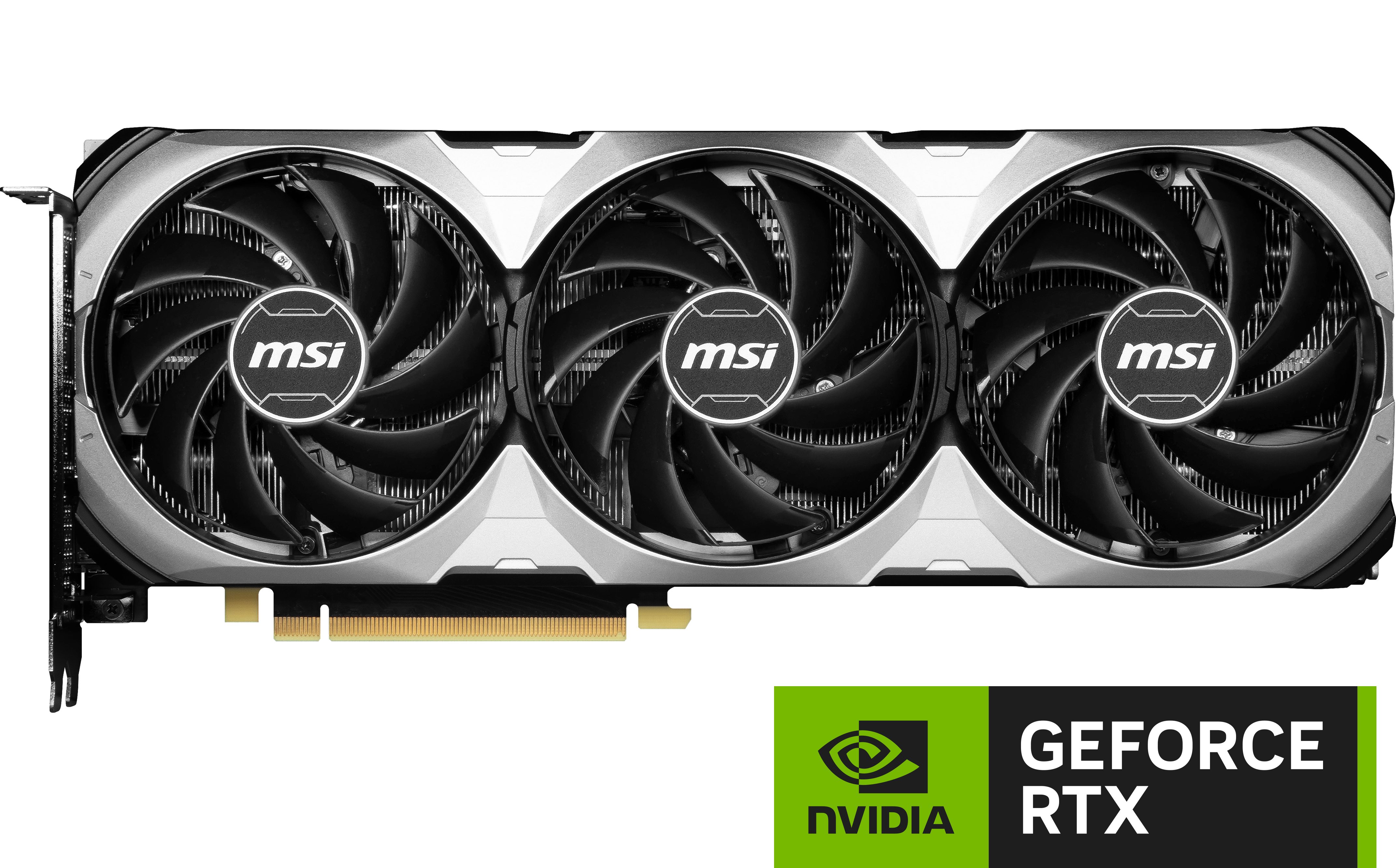 MSI GeForce RTX 4070 VENTUS 3X E 12G OC Grafikkarte (12 GB, GDDR6X)