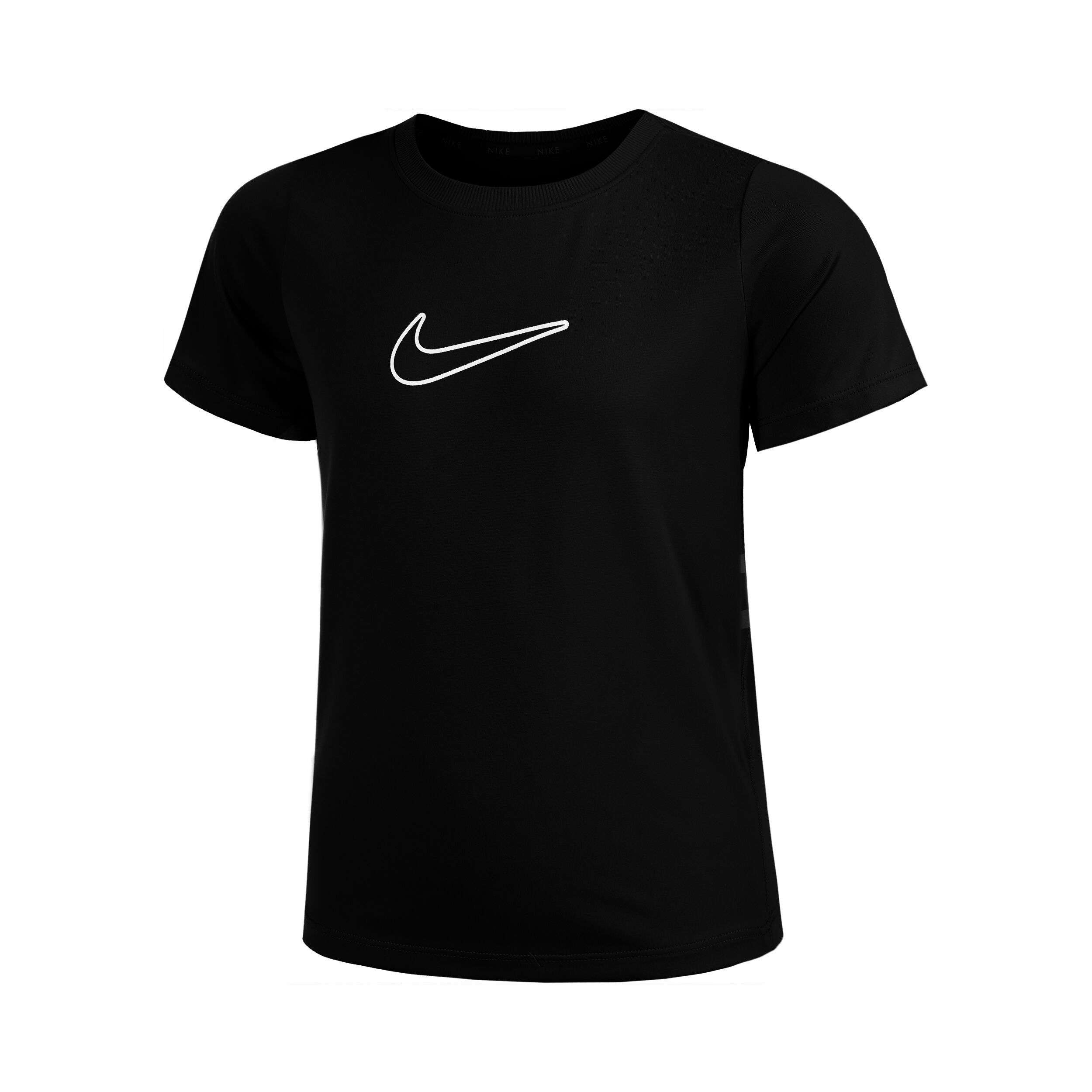 Dri-Fit One STD T-Shirt Mädchen - Schwarz