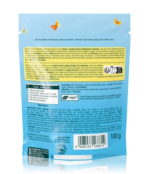 Kneipp Naturkind Farbenfee Bunte Badekrümel Badezusatz-100 g