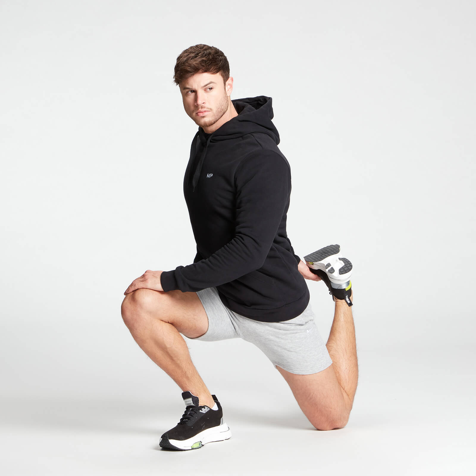 Sweat à capuche MP - Noir