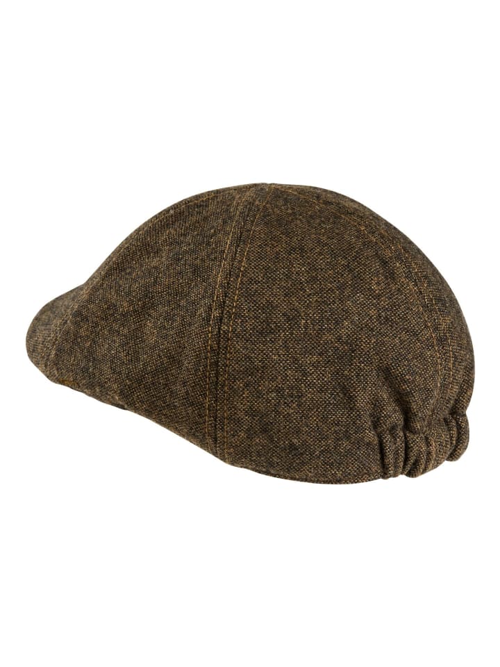 Camel Active Flatcap aus einem angenehmen Wollmix in Braun günstig kaufen M