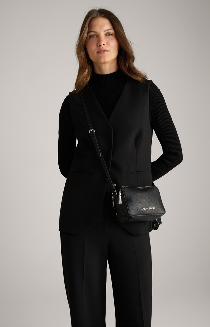 Schultertasche Diurno Susan in Schwarz