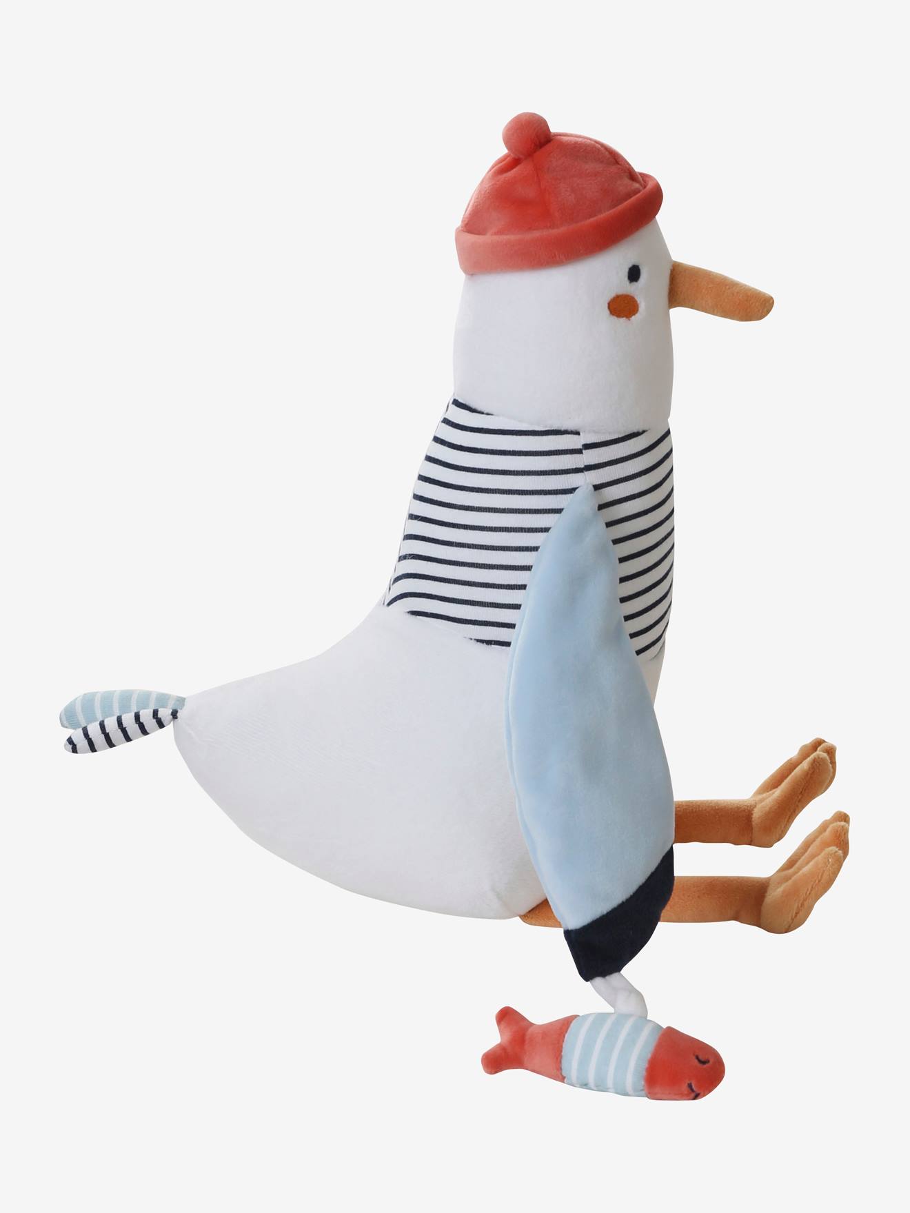 Peluche LEON SUR LE PONTON multicolore
