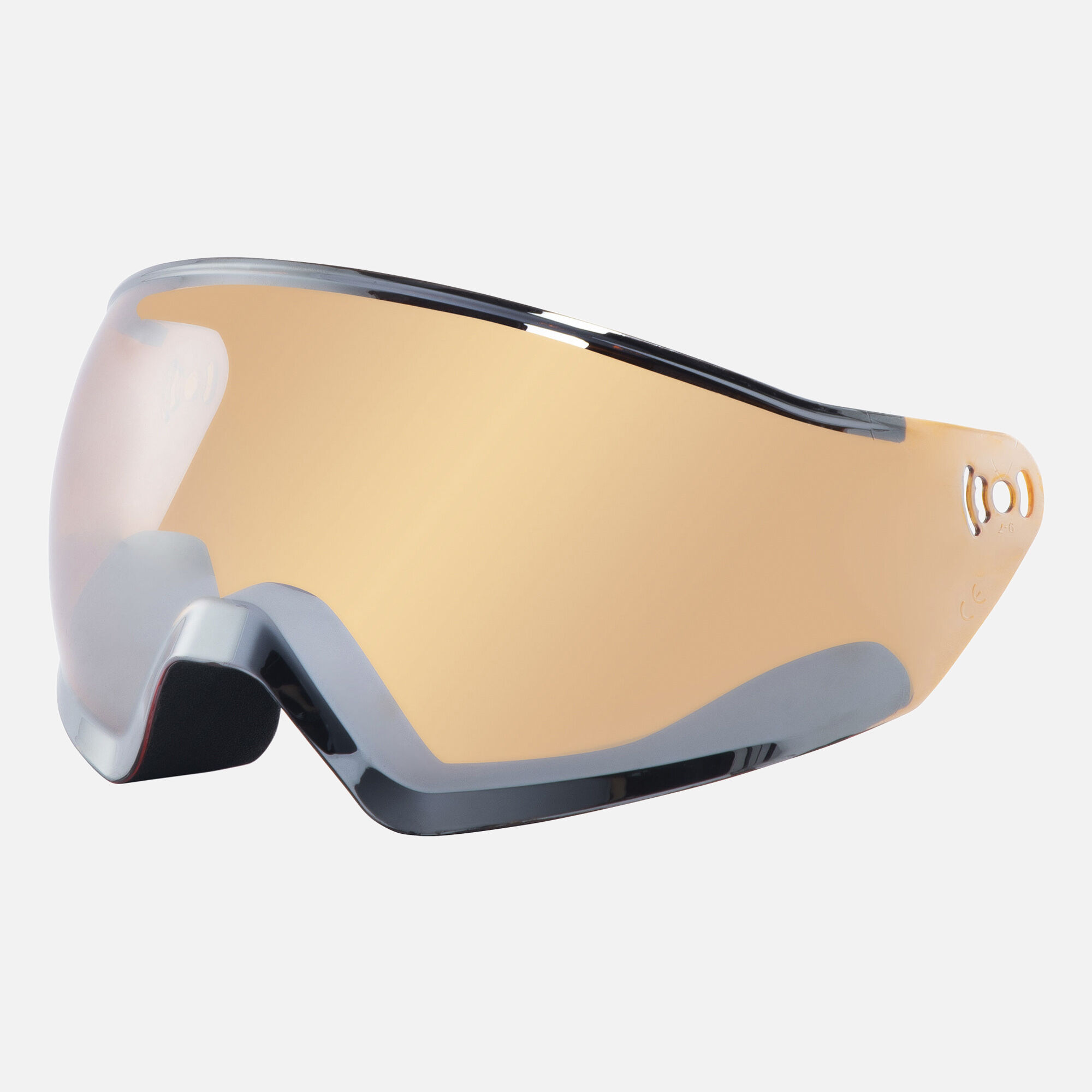 Fit Helmet Visor - Orange Miror - Cat S2
