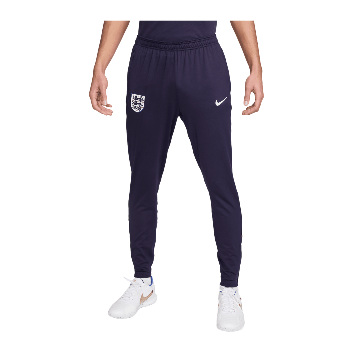 Nike England Trainingshose EM 2024 Lila F559