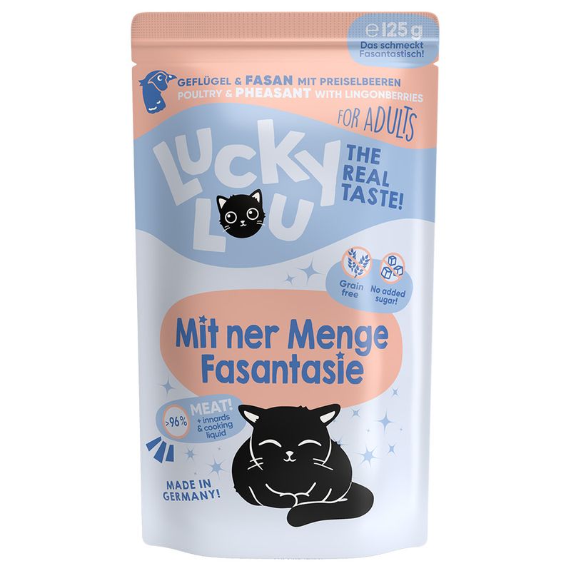 Sparpaket Lucky Lou Adult 48 x 125 g zu TOP-Preisen