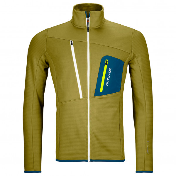 Ortovox - Fleece Grid Jacket - Fleecejacke