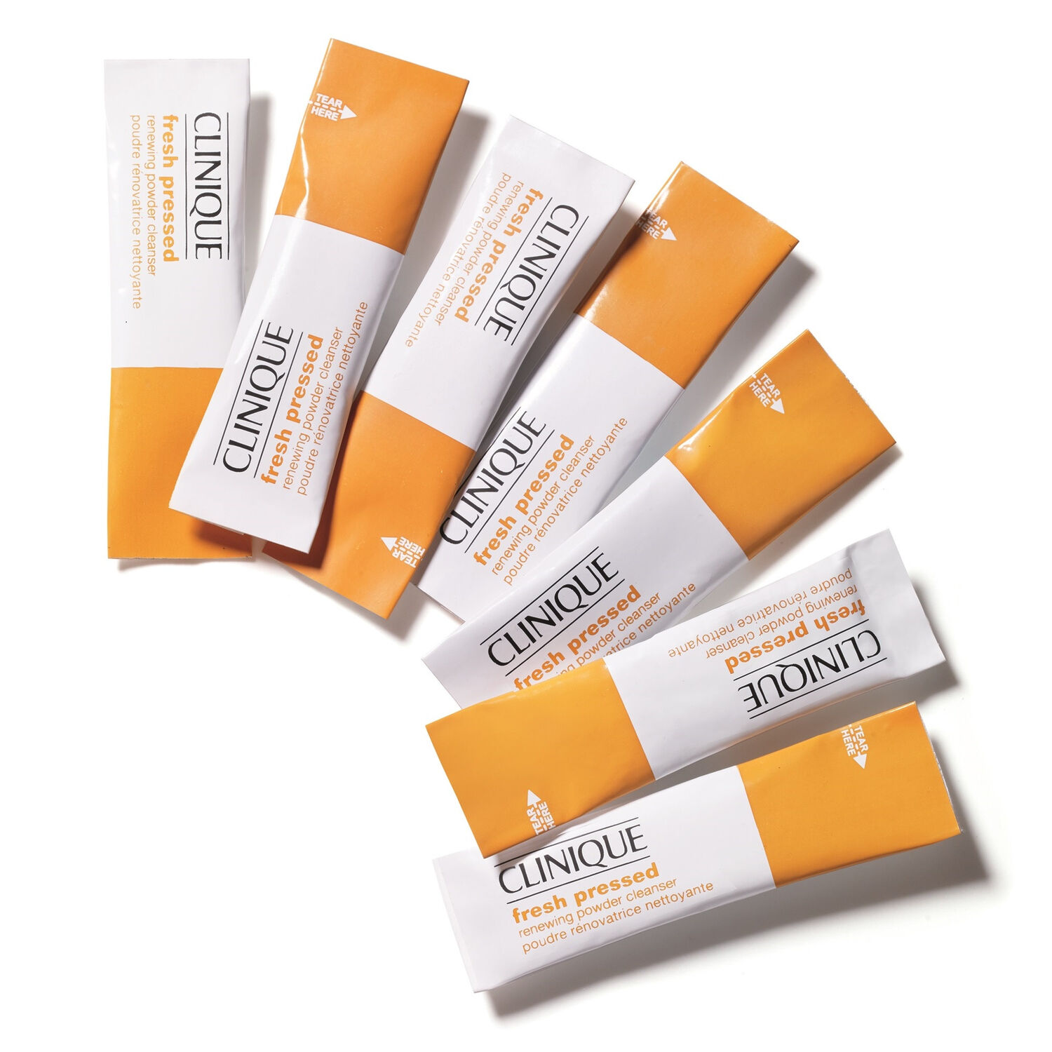 Clinique Fresh Pressed Poudre Rénovatrice Nettoyante Vitamine C