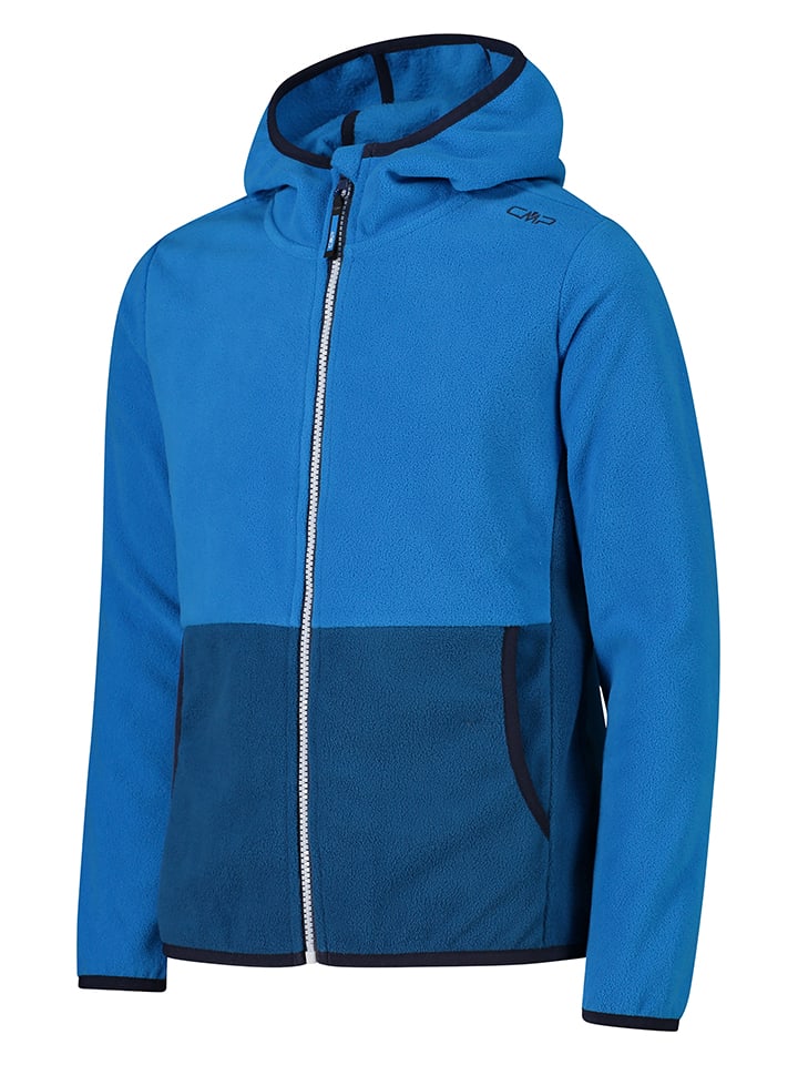 CMP Fleecejacke in Blau günstig kaufen