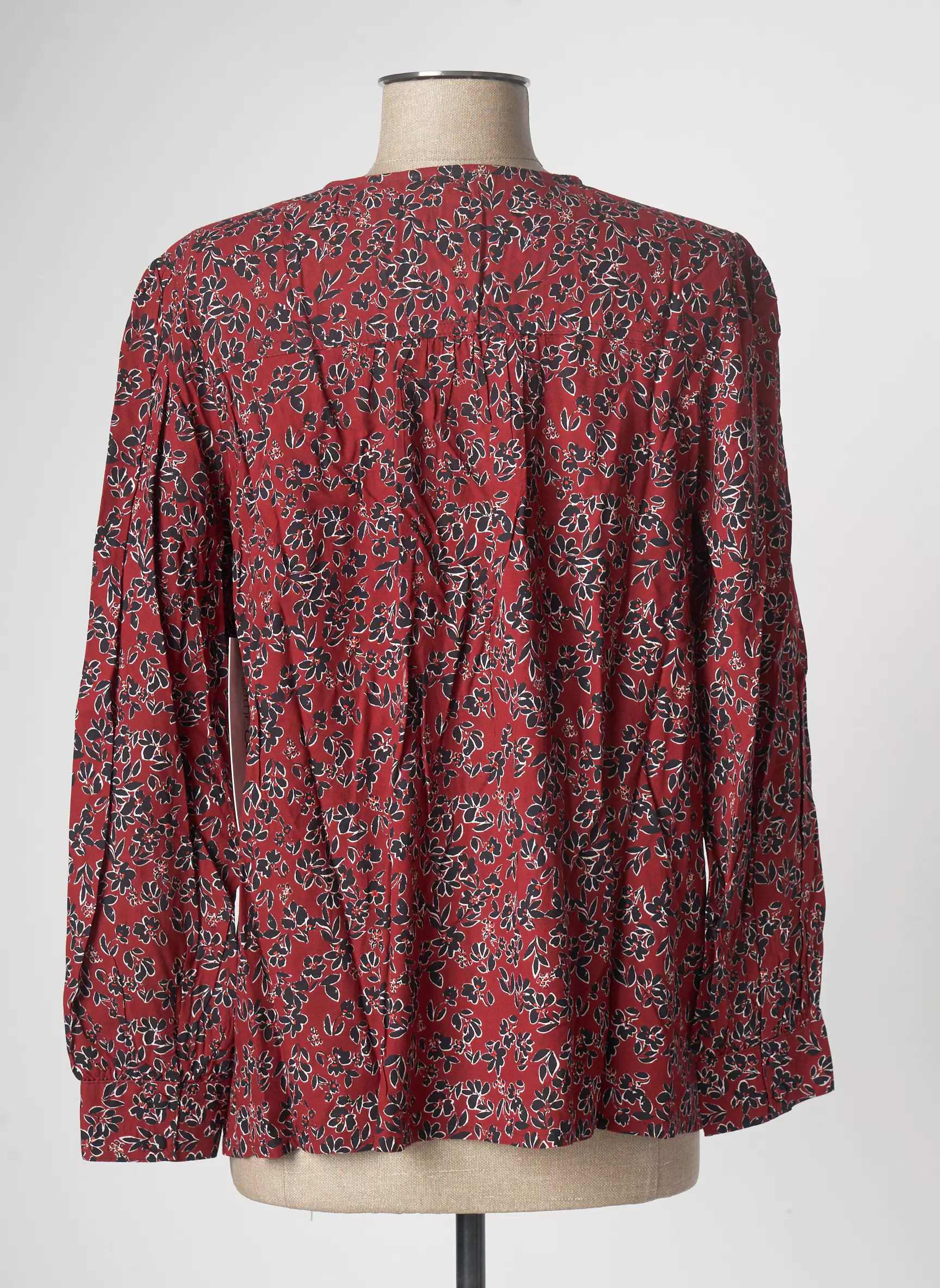 Agathe   Louise Chemisiers Femme couleur rouge