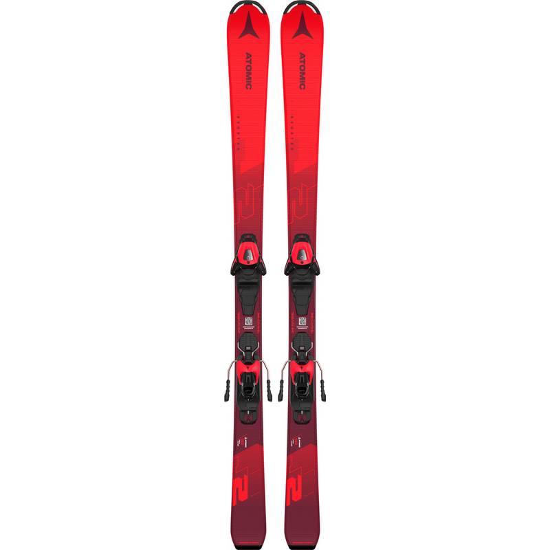 ATOMIC REDSTER J2 130-150 + L 6 GW 23/24 Carving Ski Kinder