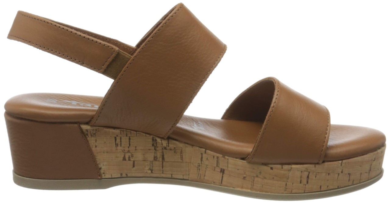 TAMARIS Klassische Sandalen braun Da.-Sandalette