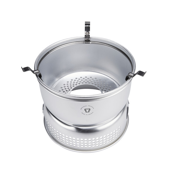 STURMKOCHER, GROß, DUOSSAL M. NON-STICK PFANNE OHNE WK - Spirituskocher