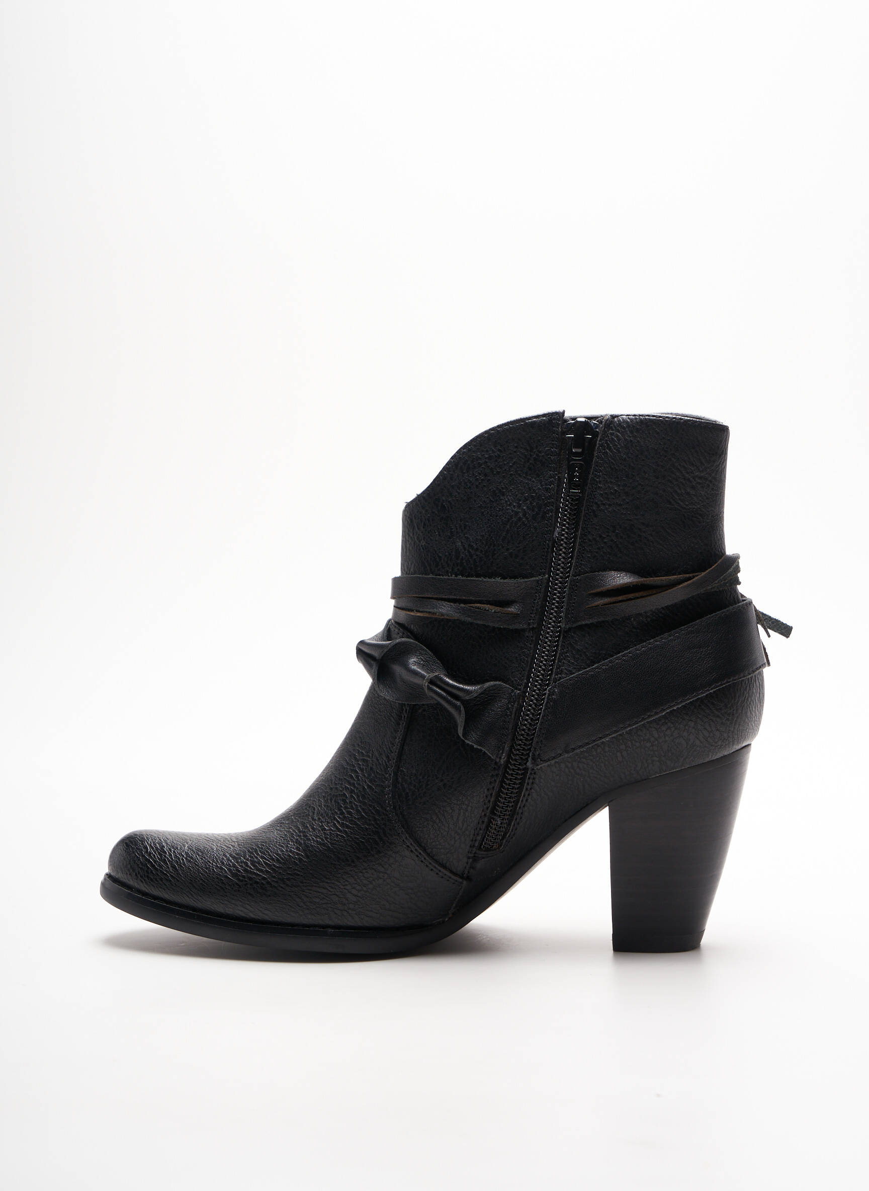 Fugitive By Francesco Rossi Bottines Femme couleur noir