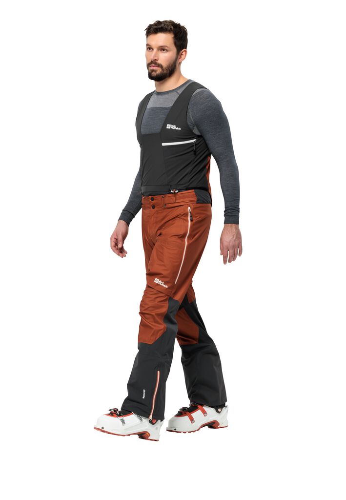 ALPSPITZE AIR PANTS M Hochatmungsaktive Skitouren-Hose mit RECCO Ortungssystem Herren