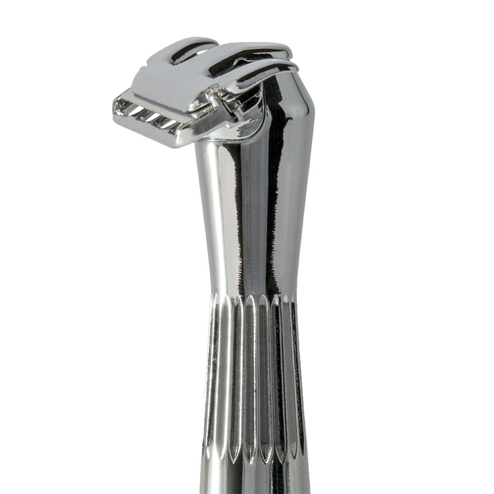 Leaf Shave Twig Rasor Chrome
