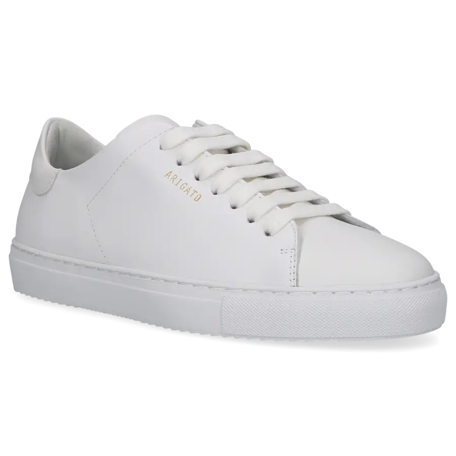 Axel Arigato - Sneaker low CLEAN 90 Kalbsleder - weiß