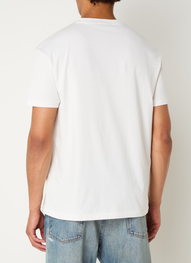 Tricou Ralph Lauren cu logo imprimat