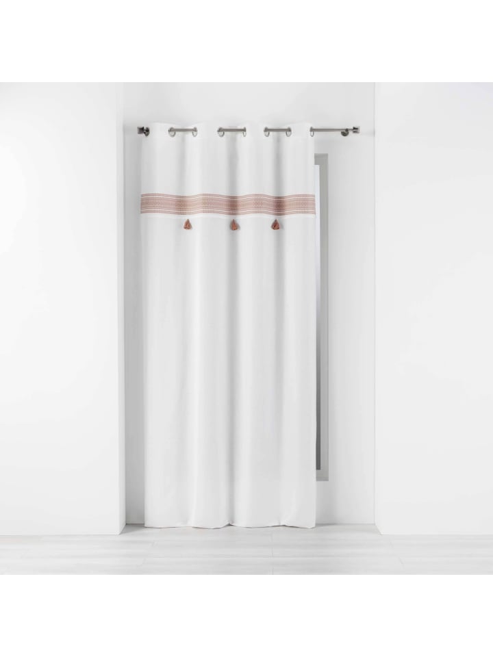Douceur d’Intérieur Fenstervorhang in rosa günstig kaufen onesize