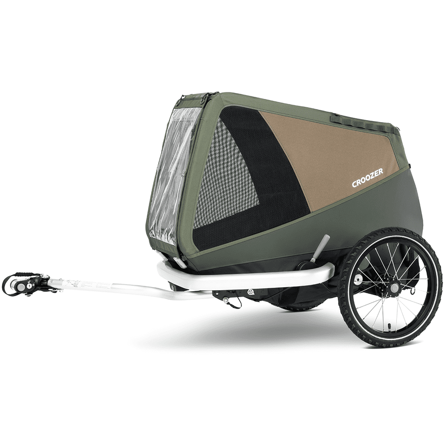 Croozer Fahrradzubehör Croozer Dog Enna moosgrün