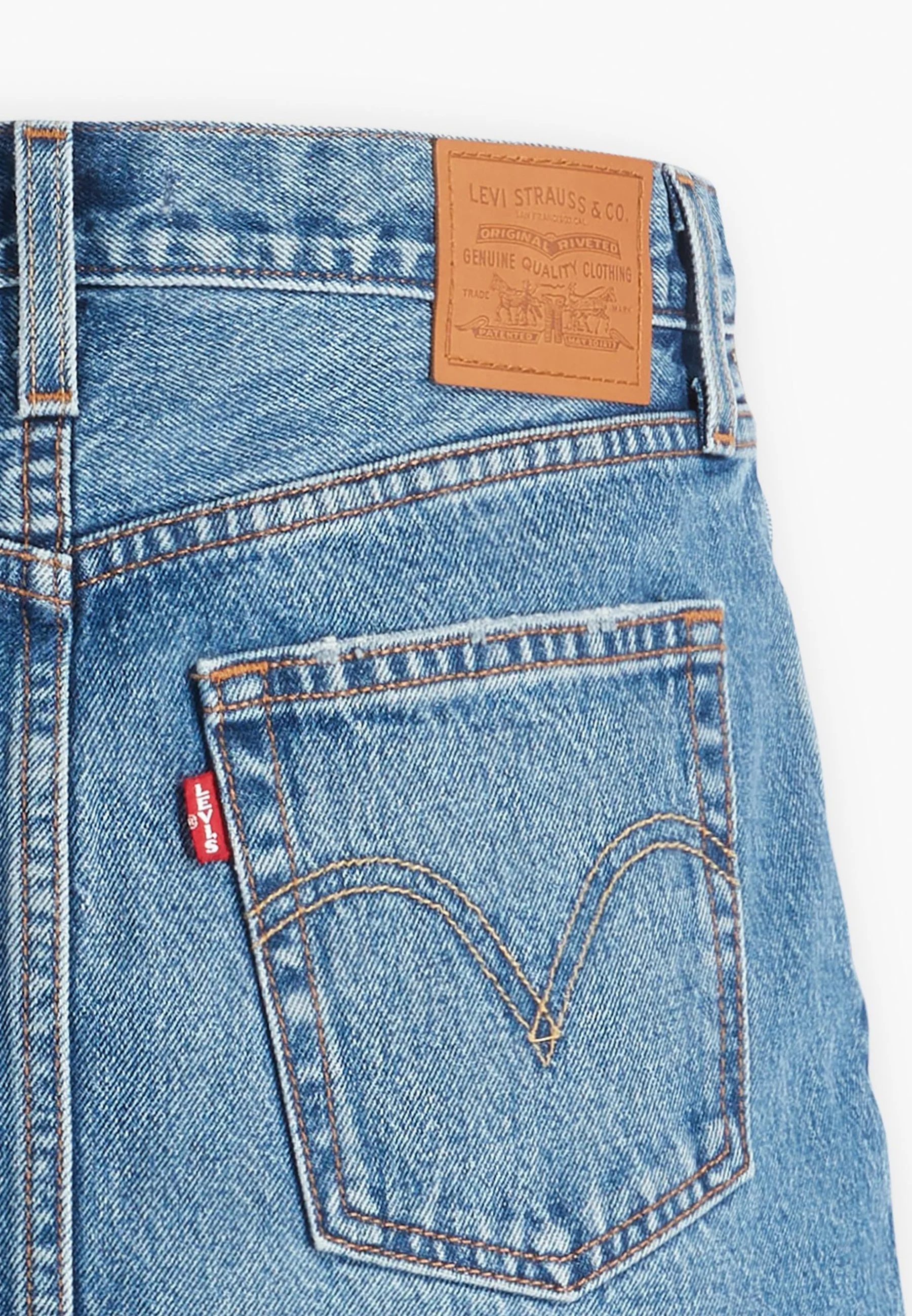 Levi's® ICON SKIRT - Falda vaquera