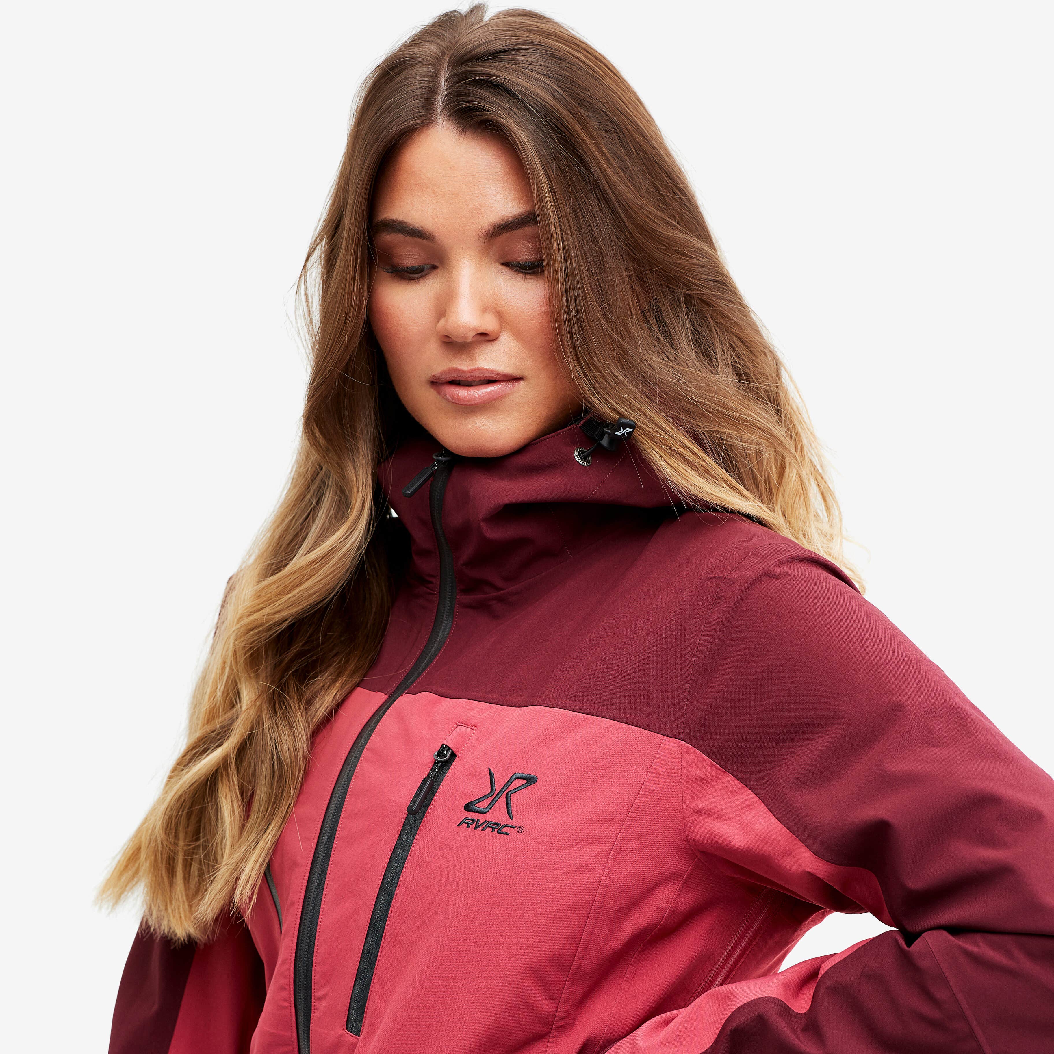 Silence Proshell Jacket Femme Earth Red