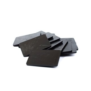 Plastic bases 3x4 cm (12)