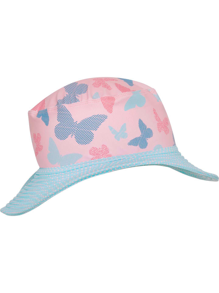 Playshoes UV-Schutz Sonnenhut Schmetterlinge in Rosa günstig kaufen