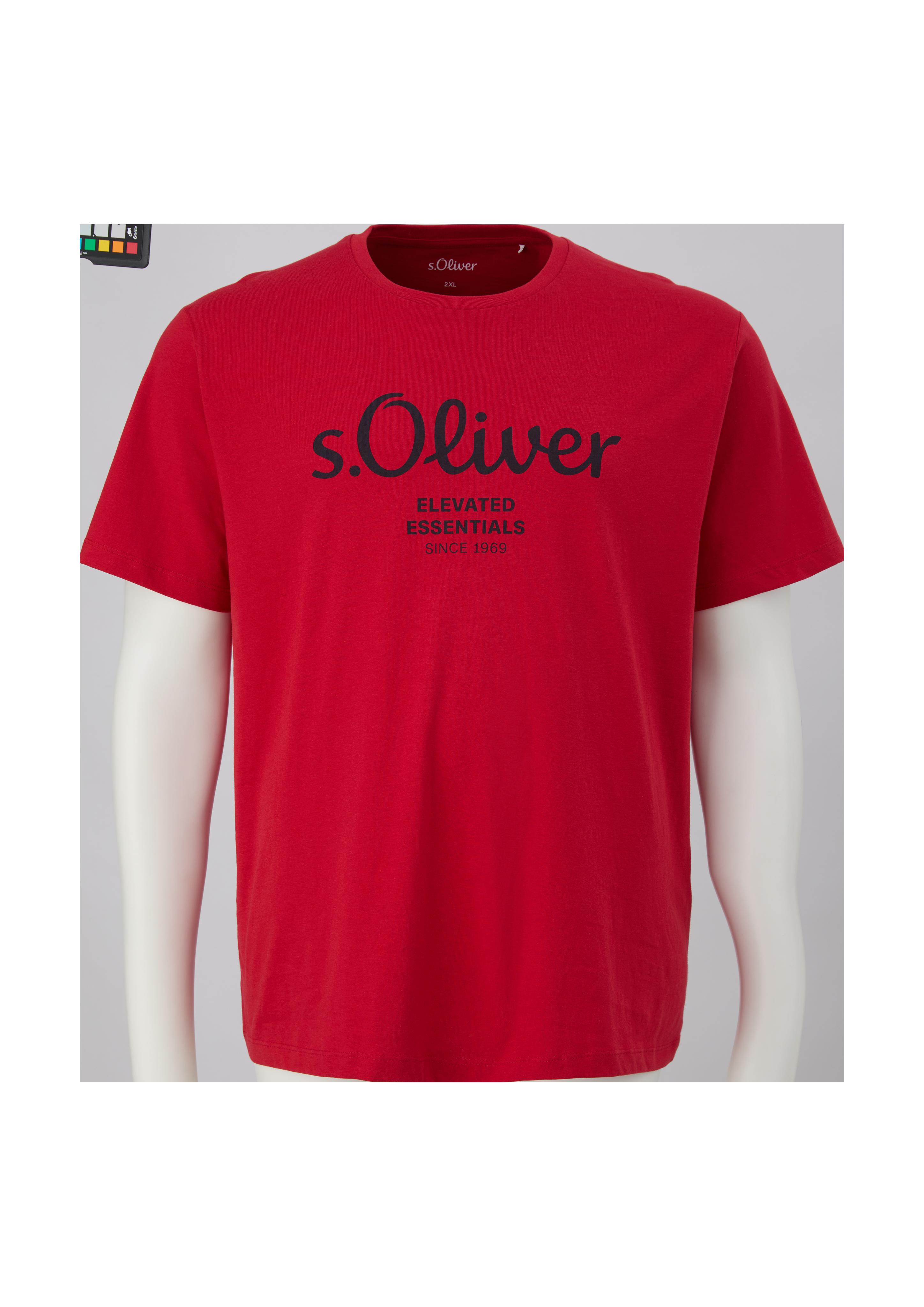T-Shirt mit Label-Print  2148697-31D1