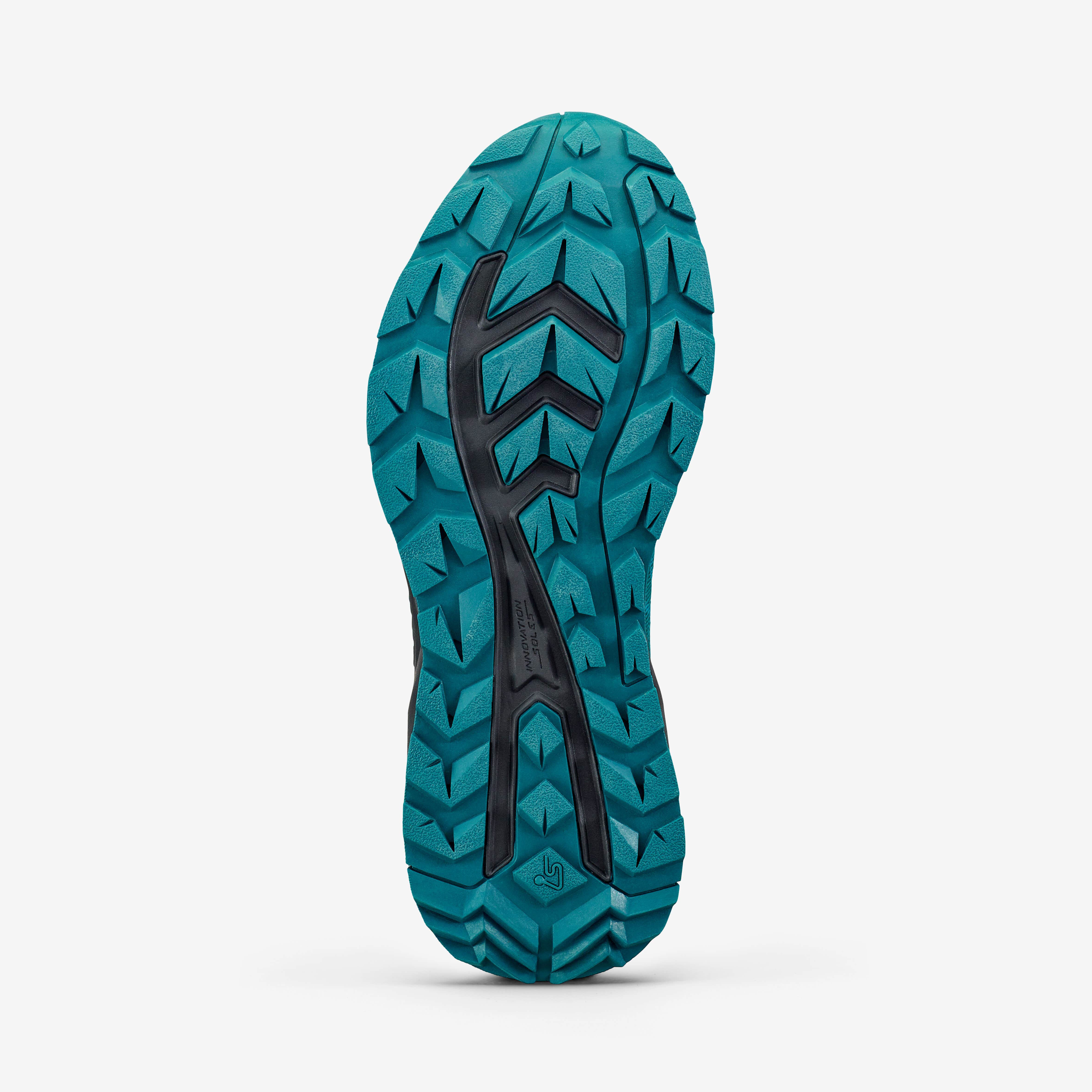 Trailknit Waterproof Hiking Sneakers Femme Deep Teal