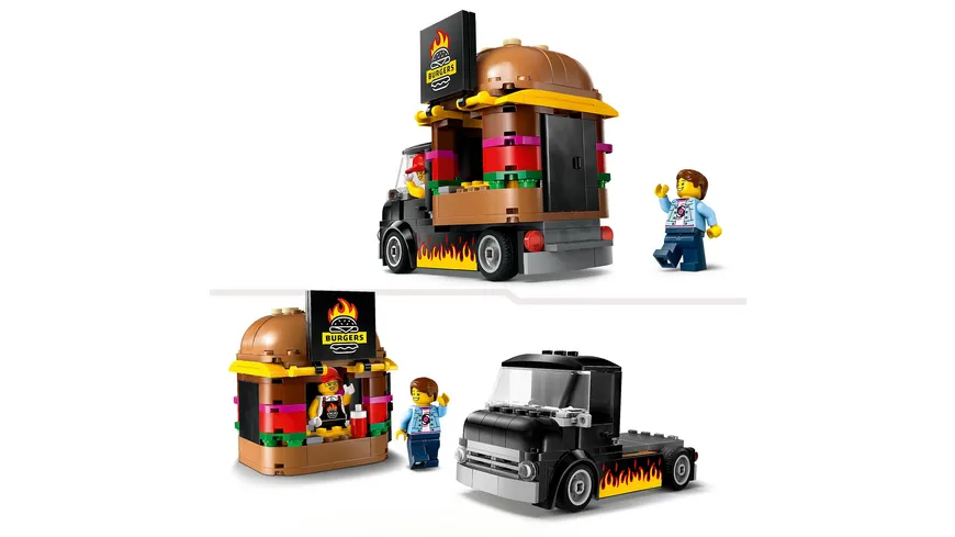 LEGO City 60404 Burger-Truck