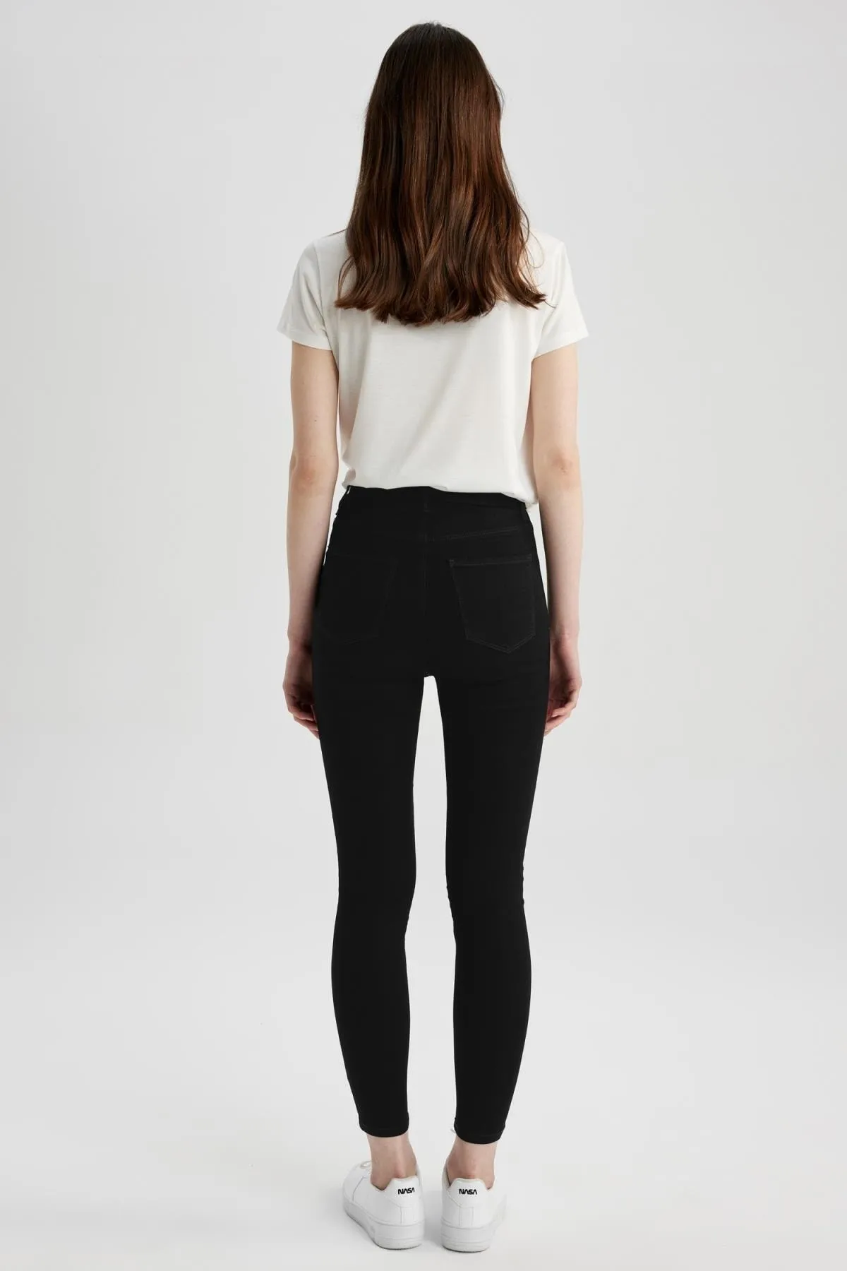 DeFacto  Super Skinny Jegging Fit Jeanshose mit hoher Taille