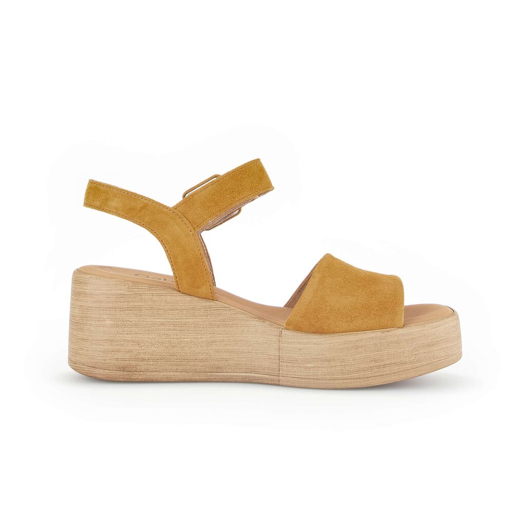 Gabor fashion Plateau Sandale braun