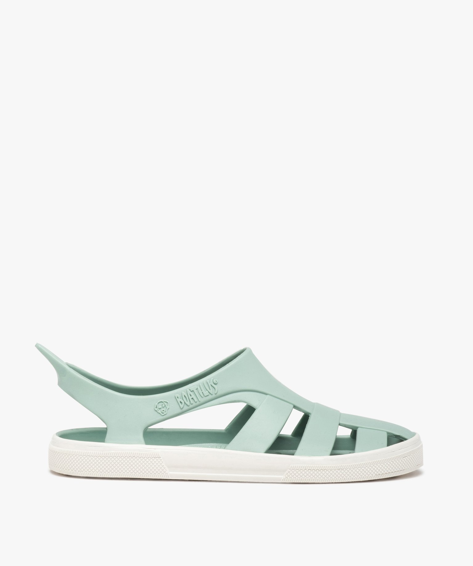 Sandales de plage fille extra souples - Boatilus vert | GEMO