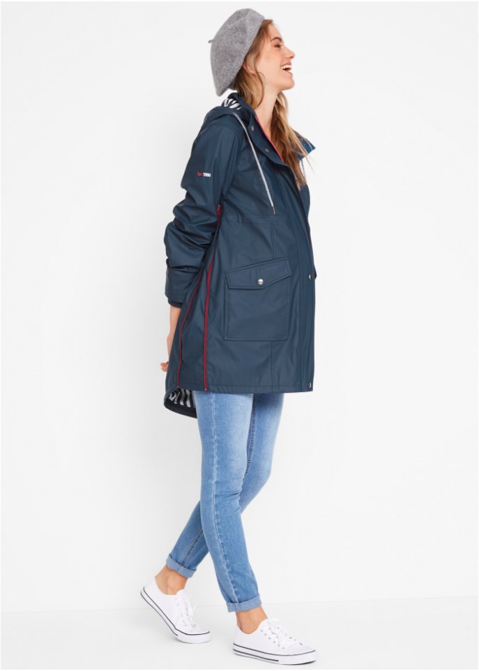 Trageregenjacke / Regen-Umstandsjacke