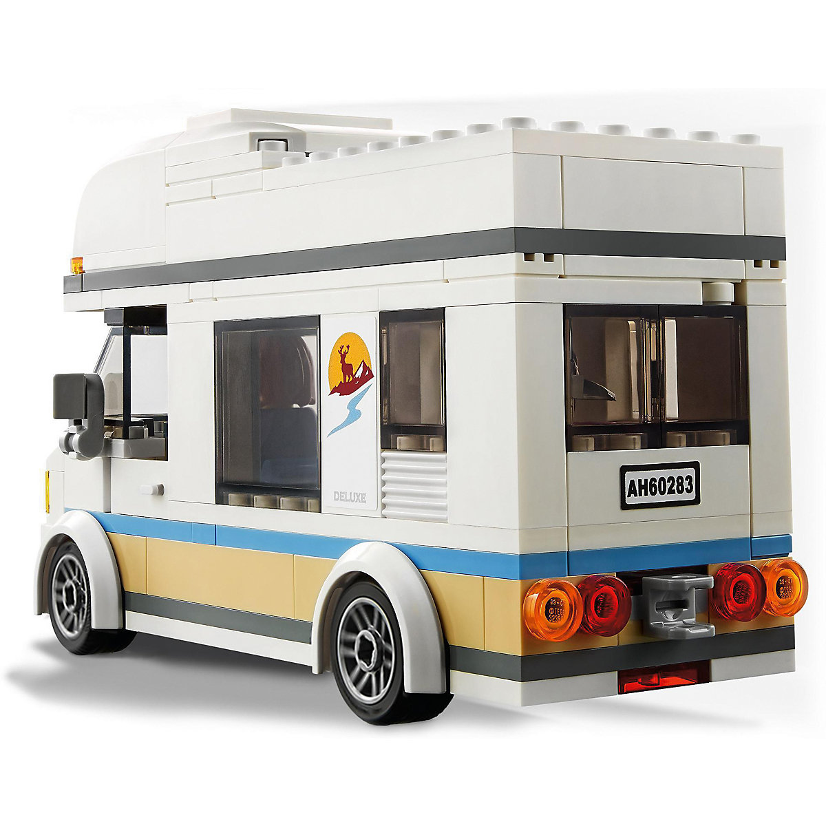 LEGO® City 60283 Ferien-Wohnmobil