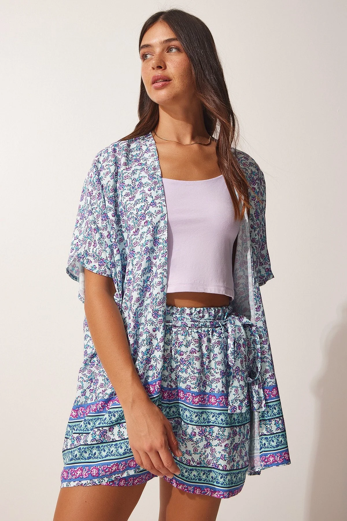Happiness İstanbul  Zweiteiler - Mehrfarbig - Regular Fit