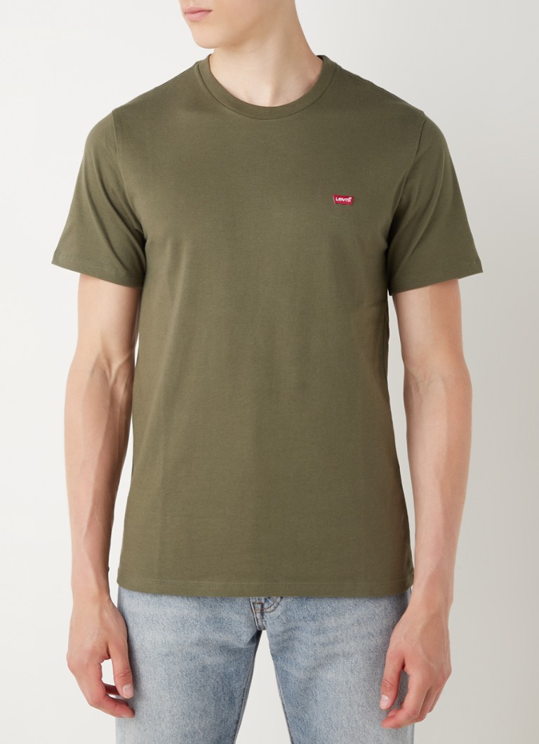 Camiseta Levi's com logotipo