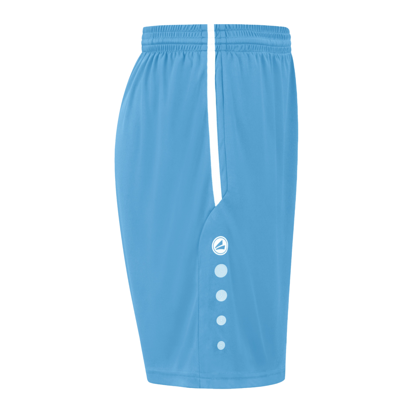 JAKO Allround Trainingsshort Kids Hellblau F430