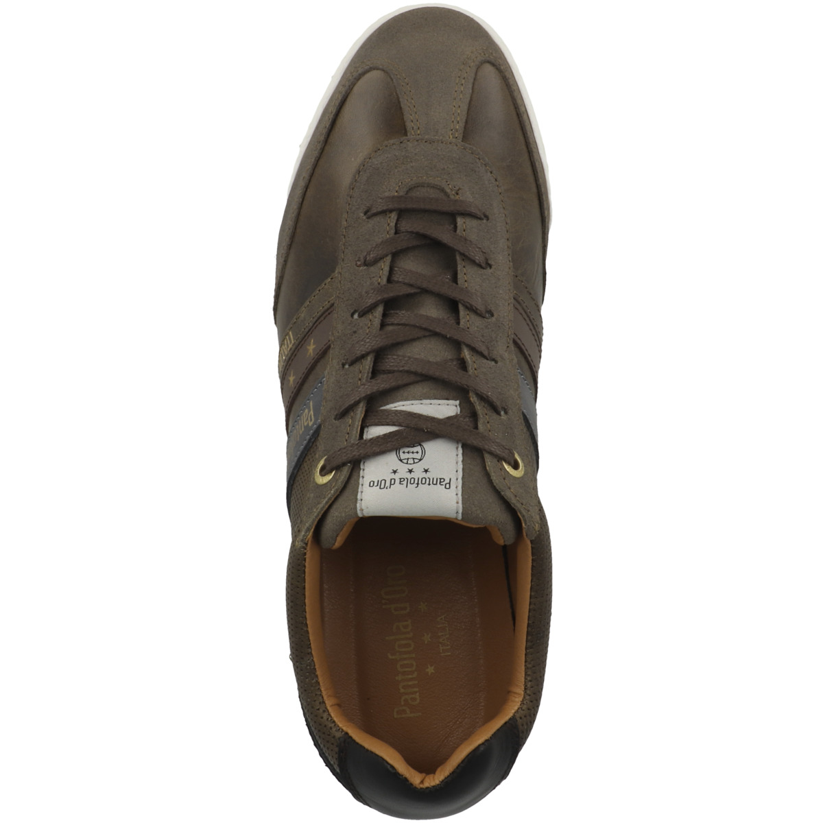 Pantofola d Oro Vasto Uomo Low Sneaker Low dunkelgruen